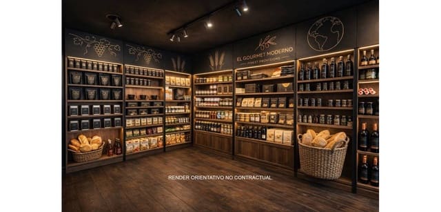 1 camera da letto Commerciale in vendita in Mercado, Alicante città - 132.500 € (Rif: 9716692)