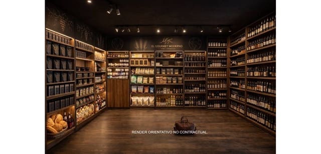 1 camera da letto Commerciale in vendita in Mercado, Alicante città - 132.500 € (Rif: 9716692)