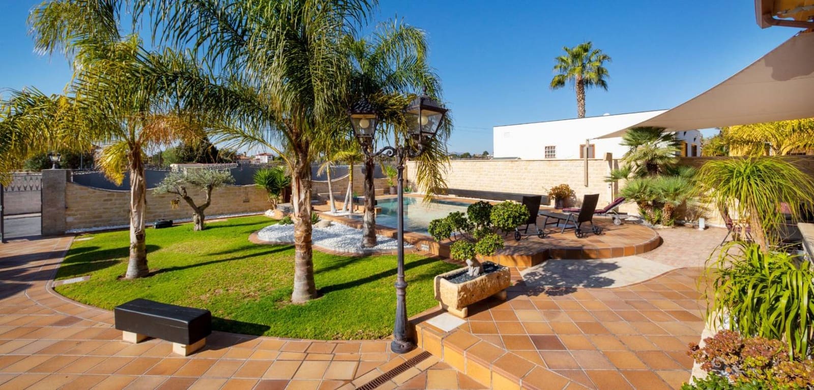 4 sypialnia Willa na sprzedaż w San Vicente / Sant Vicent del Raspeig z basenem garażem - 929 000 € (Ref: 9750946)