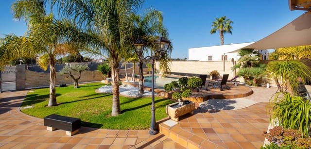 4 sypialnia Willa na sprzedaż w San Vicente / Sant Vicent del Raspeig z basenem garażem - 929 000 € (Ref: 9750946)