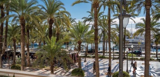 2 bedroom Apartment for sale in Barrio del Centro, Alicante / Alacant city - € 1,100,000 (Ref: 9772043)