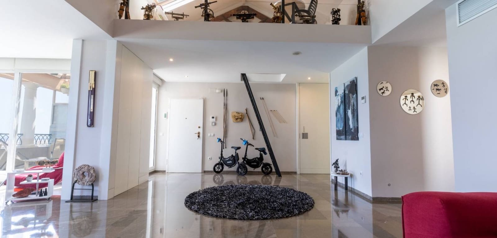 3 makuuhuone Kattohuoneisto myytävänä paikassa Alicante kaupunki - 1 350 000 € (Ref: 9787585)