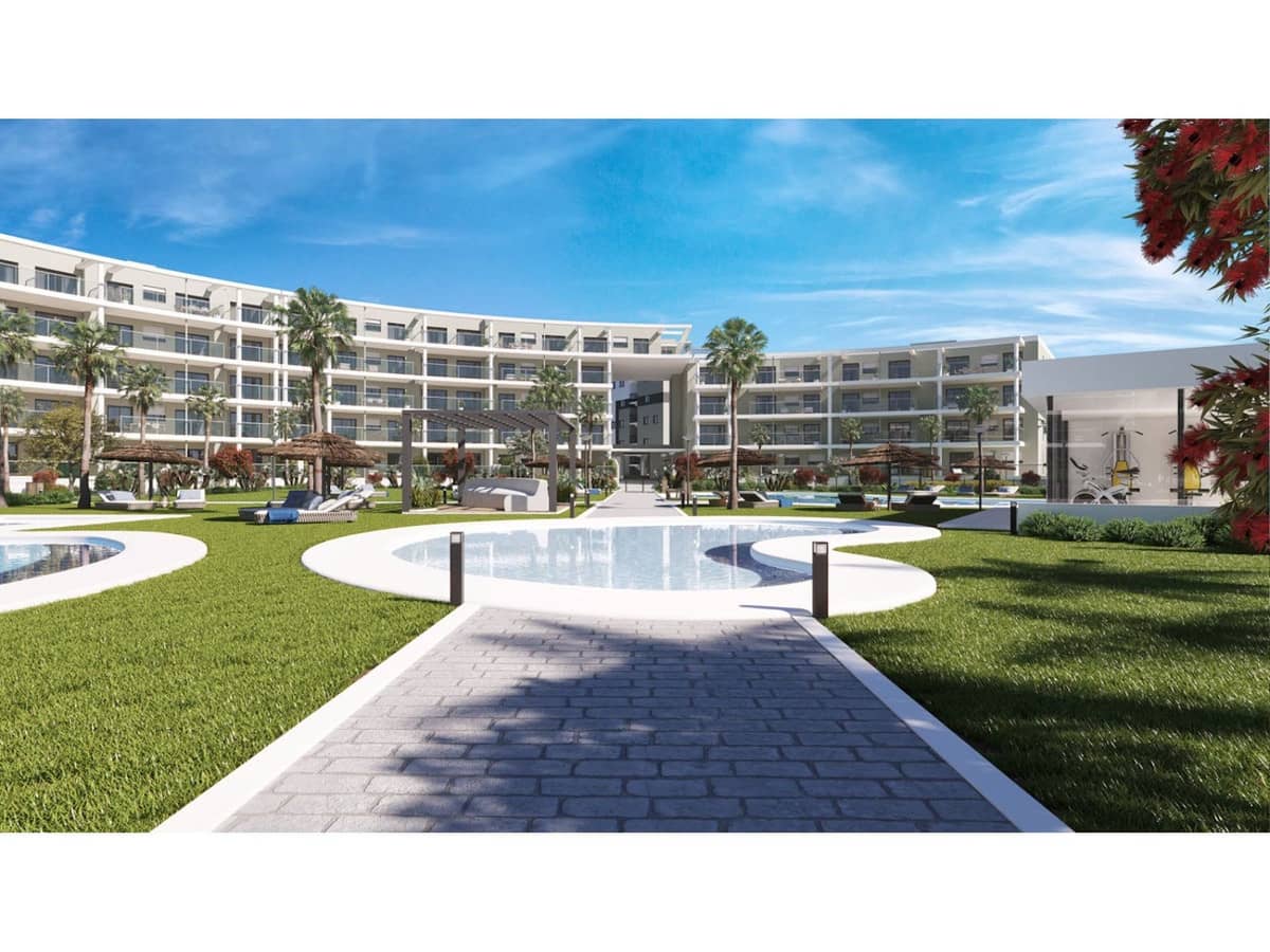 2 sovrum Lägenhet till salu i Manilva med pool - 329 000 € (Ref: 6252348)