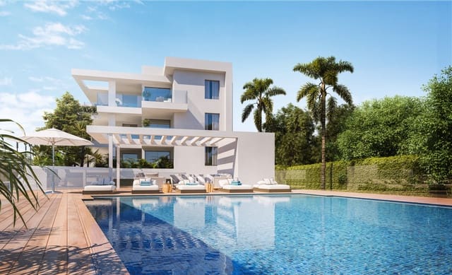 3 makuuhuone Huoneisto myytävänä paikassa Zona Puerto Deportivo, Fuengirola mukana uima-altaan - 1 110 000 € (Ref: 6397570)