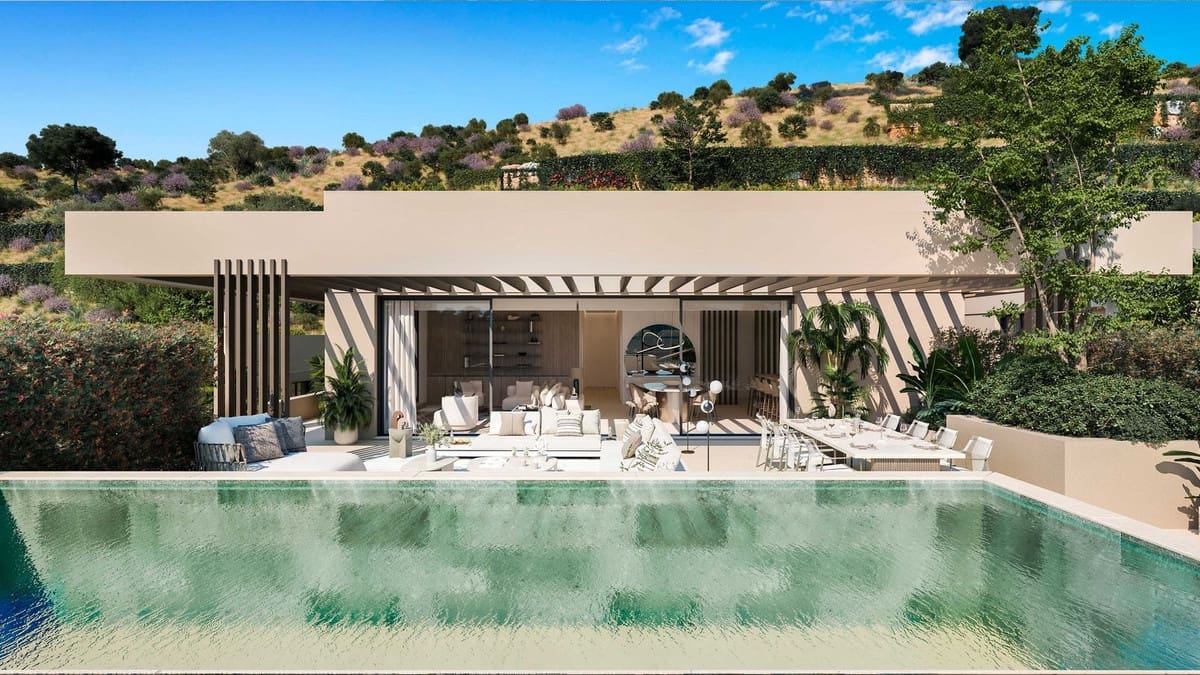 4 bedroom Villa for sale in Benahavis with pool - € 2,400,000 (Ref: 6443739)