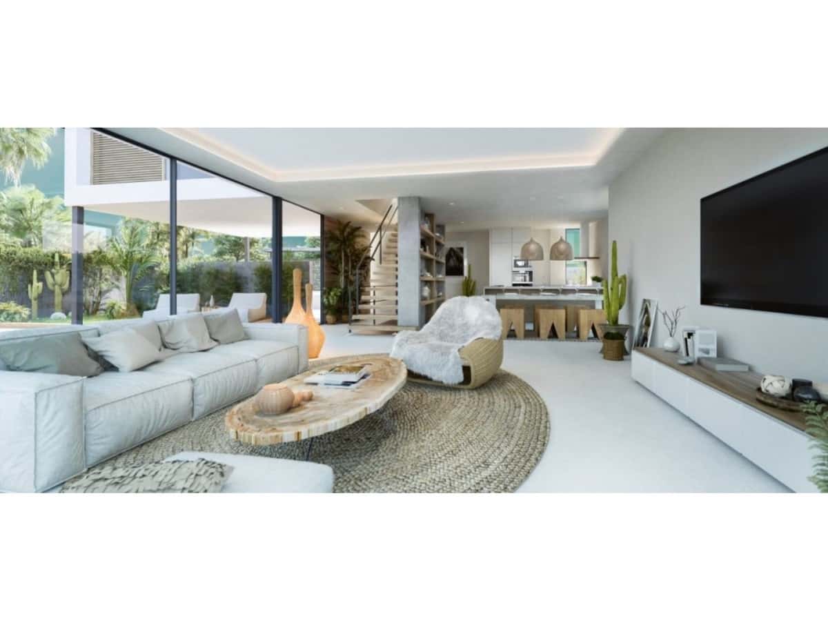 4 soveværelse Villa til salg i Estepona med swimmingpool - € 1.590.000 (Ref: 6443779)