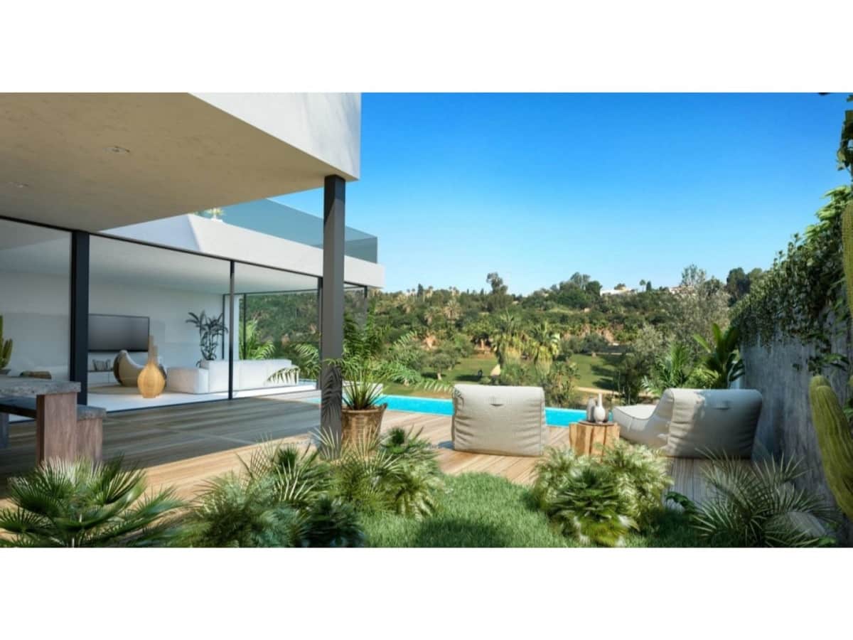 4 soveværelse Villa til salg i Estepona med swimmingpool - € 1.590.000 (Ref: 6443779)