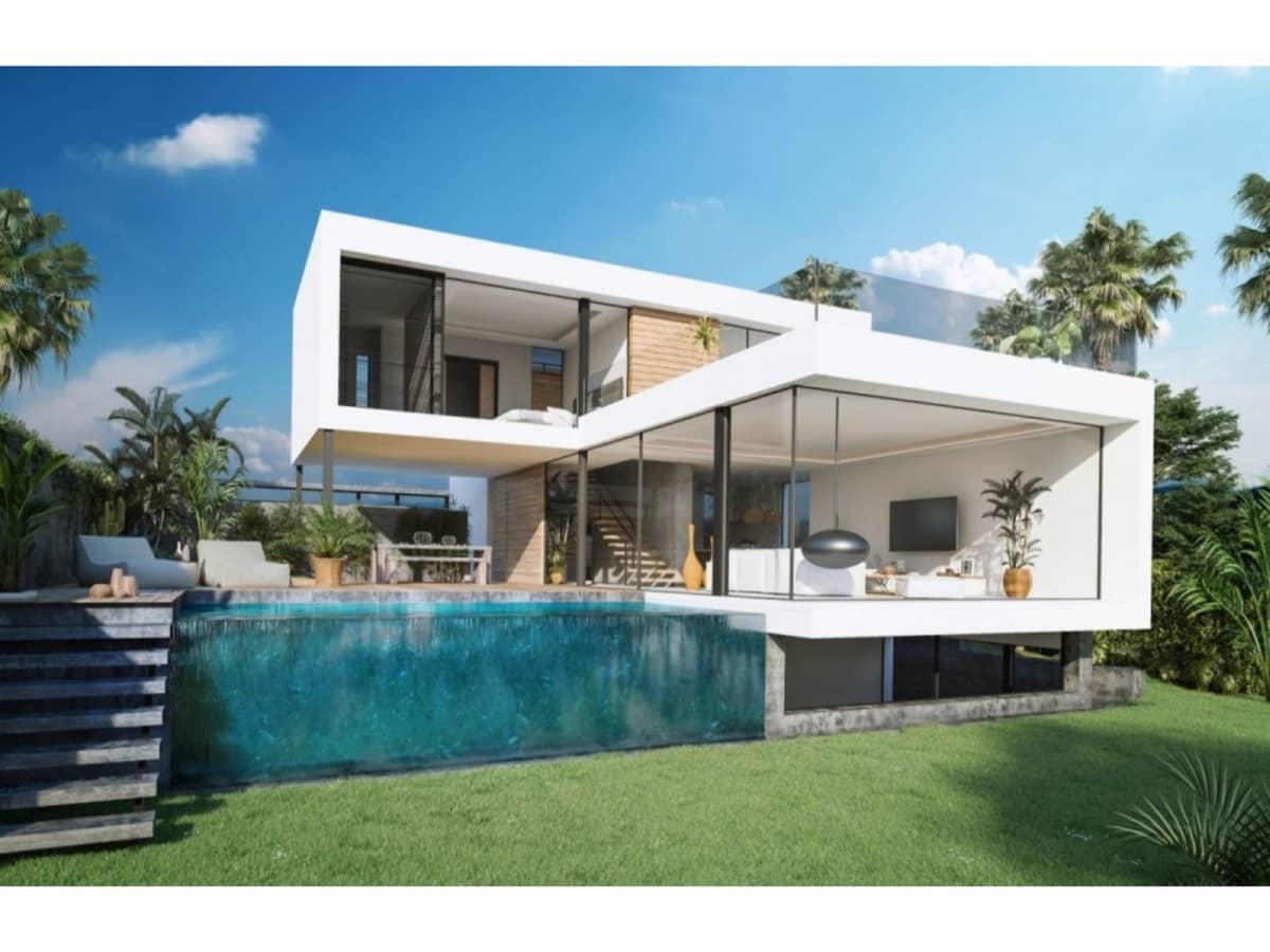 4 soveværelse Villa til salg i Estepona med swimmingpool - € 1.590.000 (Ref: 6443779)