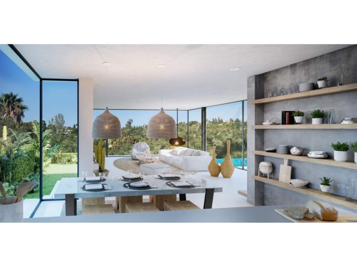 4 soveværelse Villa til salg i Estepona med swimmingpool - € 1.590.000 (Ref: 6443779)