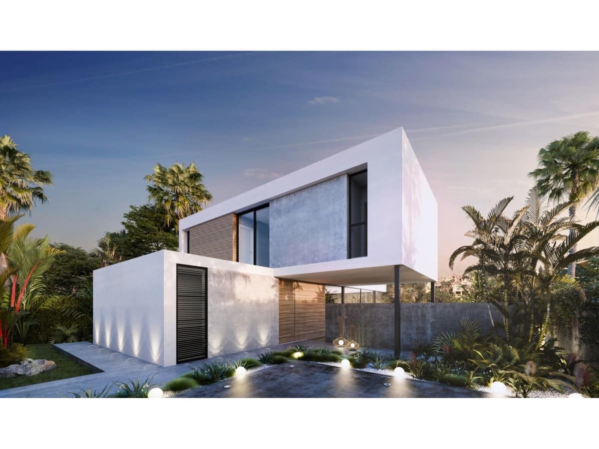 4 soveværelse Villa til salg i Estepona med swimmingpool - € 1.590.000 (Ref: 6443779)