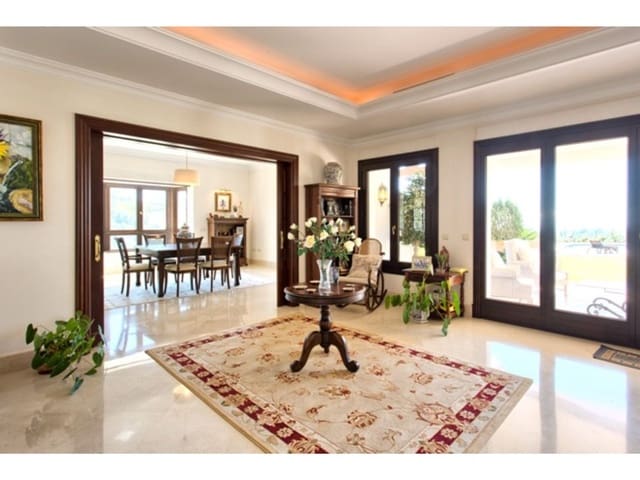 5 makuuhuone Huvila myytävänä paikassa Benahavís - 3 995 000 € (Ref: 6443839)