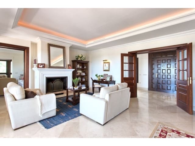 5 makuuhuone Huvila myytävänä paikassa Benahavís - 3 995 000 € (Ref: 6443839)