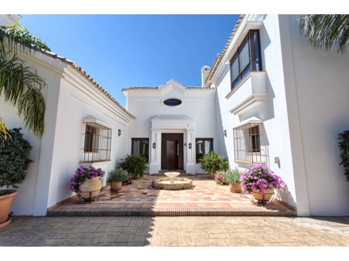 5 camera da letto Villa in vendita in Benahavis - 3.995.000 € (Rif: 6443839)