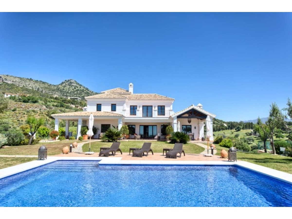 5 camera da letto Villa in vendita in Benahavis - 3.995.000 € (Rif: 6443839)