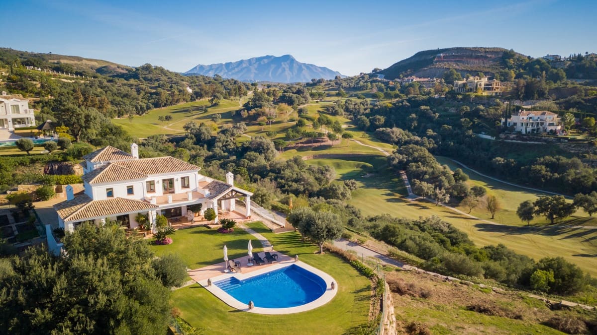 5 camera da letto Villa in vendita in Benahavis - 3.995.000 € (Rif: 6443839)