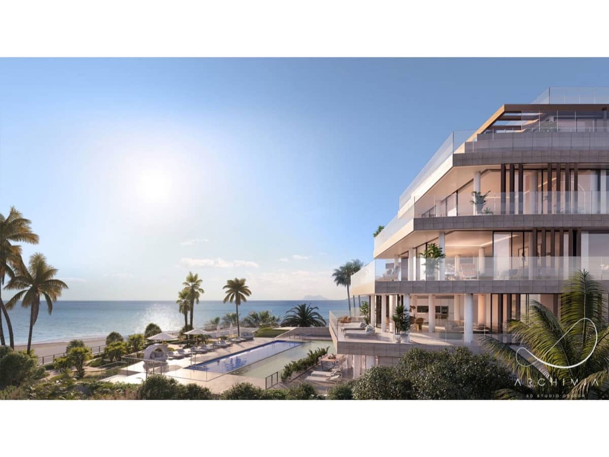2 makuuhuone Huoneisto myytävänä paikassa Estepona mukana uima-altaan - 995 000 € (Ref: 6443872)
