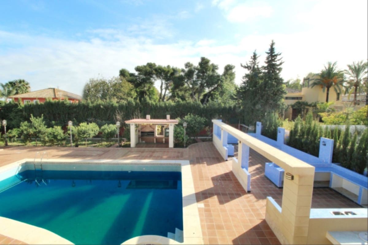 8 bedroom Villa for sale in San Pedro de Alcantara with pool - € 6,000,000 (Ref: 6452854)