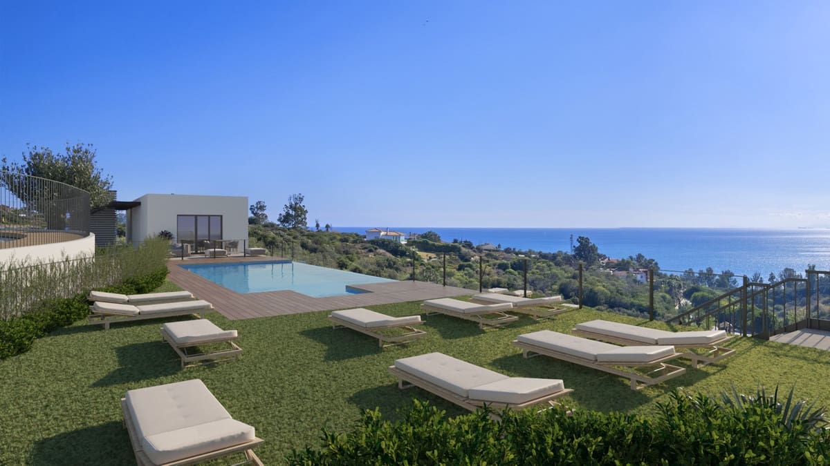 4 soveværelse Byhus til salg i Manilva med swimmingpool - € 483.000 (Ref: 6524858)