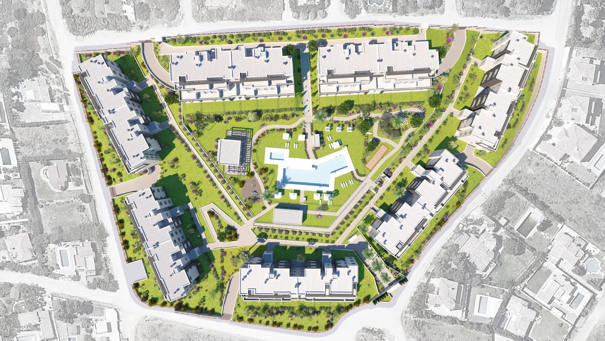 3 soveværelse Lejlighed til salg i Estepona med swimmingpool - € 383.000 (Ref: 6669371)