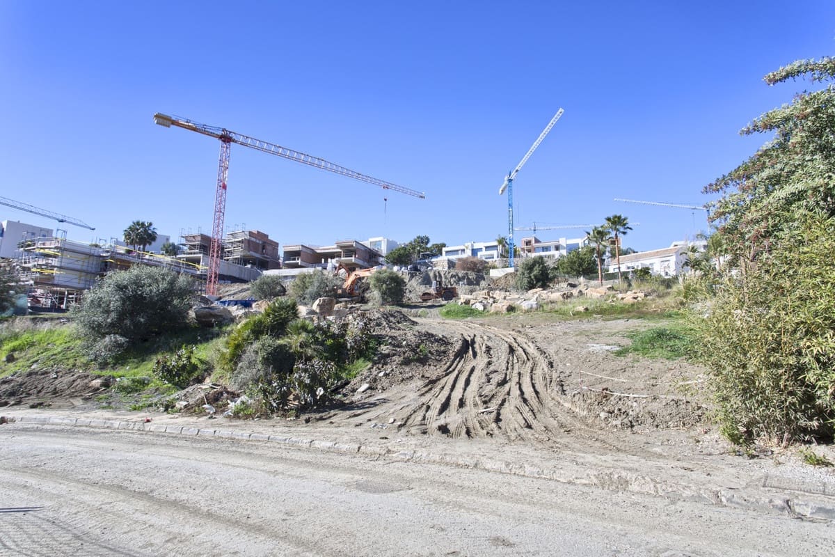 Solar/Parcela en Benahavís en venta - 510.000 € (Ref: 6794122)