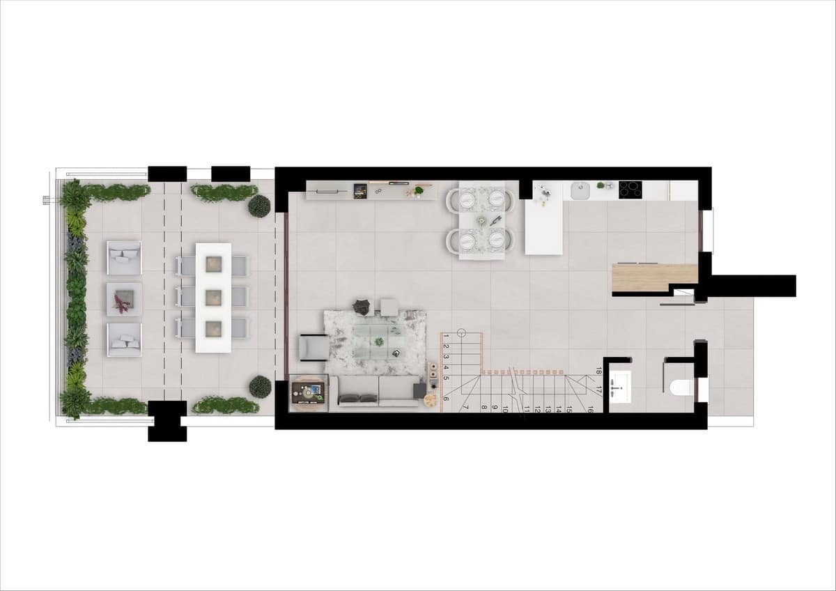 3 quarto Apartamento para venda em Istan - 620 000 € (Ref: 6933531)