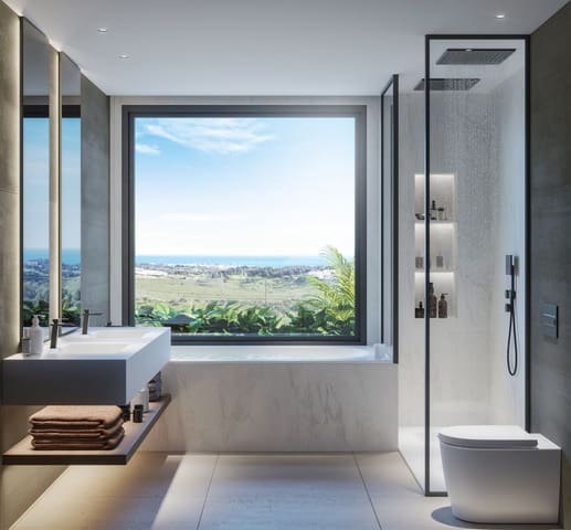 5 sypialnia Willa na sprzedaż w Mijas pueblo, Mijas z basenem - 2 300 240 € (Ref: 6964698)