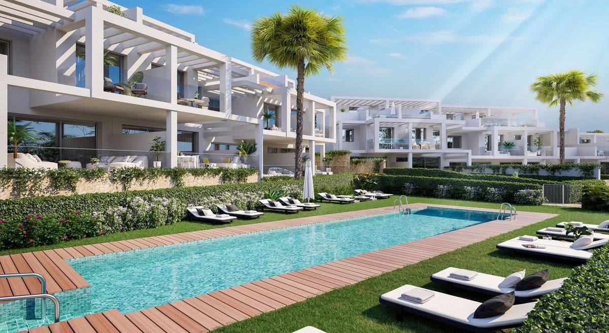 3 soveværelse Byhus til salg i Manilva med swimmingpool - € 638.000 (Ref: 6995322)