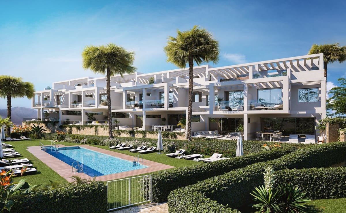 3 soveværelse Byhus til salg i Manilva med swimmingpool - € 638.000 (Ref: 6995322)