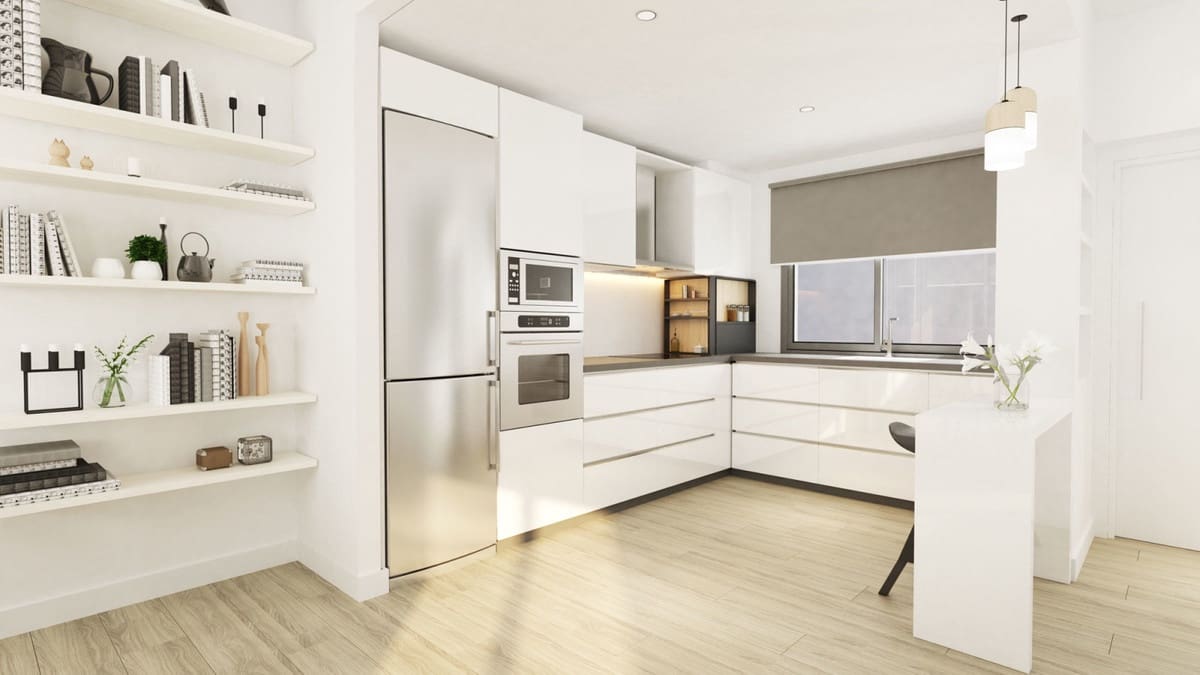 3 sypialnia Apartament na sprzedaż w Estepona z basenem - 386 000 € (Ref: 7475878)