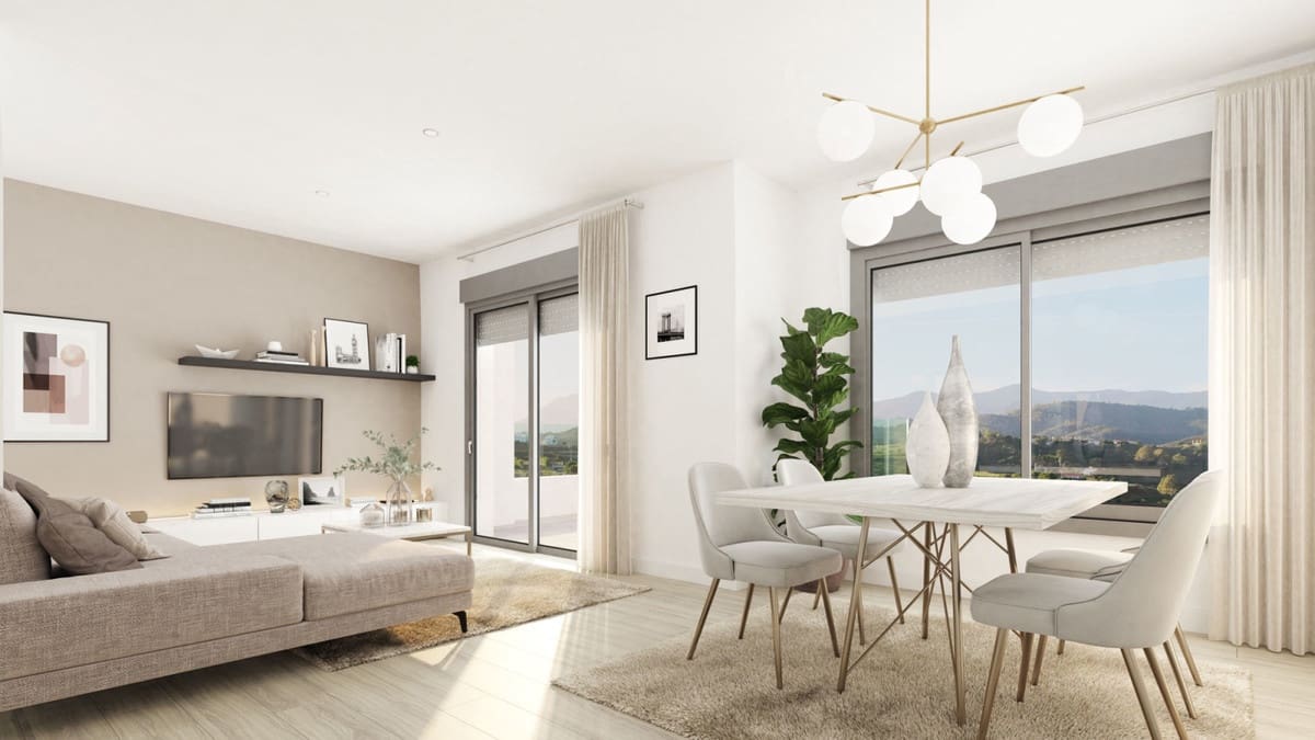 3 sypialnia Apartament na sprzedaż w Estepona z basenem - 386 000 € (Ref: 7475878)