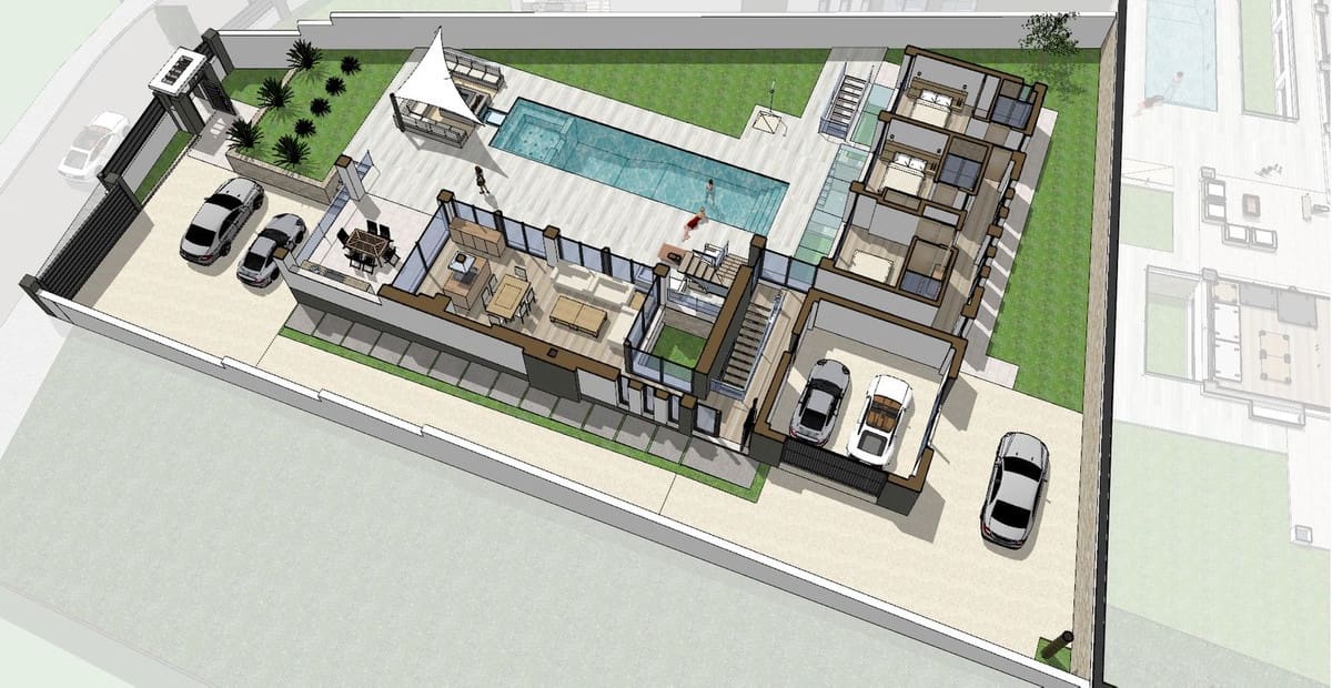 5 bedroom Villa for sale in Mijas with pool - € 2,548,000 (Ref: 7527097)