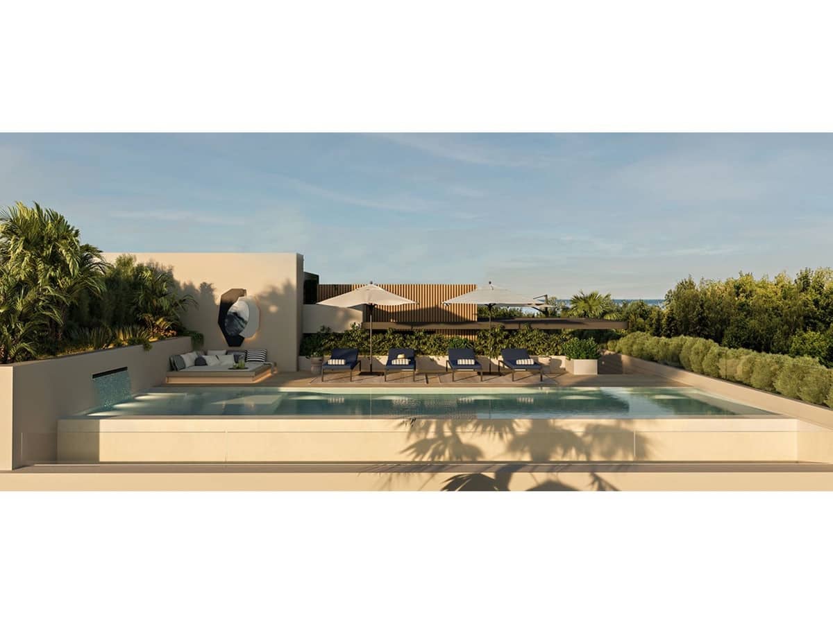 3 camera da letto Appartamento in vendita in Marbella con piscina - 4.480.000 € (Rif: 7577125)