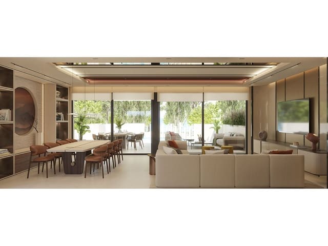 3 makuuhuone Huoneisto myytävänä paikassa Zona Miraflores, Marbella mukana uima-altaan - 4 480 000 € (Ref: 7577125)