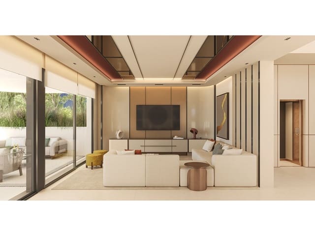 3 makuuhuone Huoneisto myytävänä paikassa Zona Miraflores, Marbella mukana uima-altaan - 4 480 000 € (Ref: 7577125)