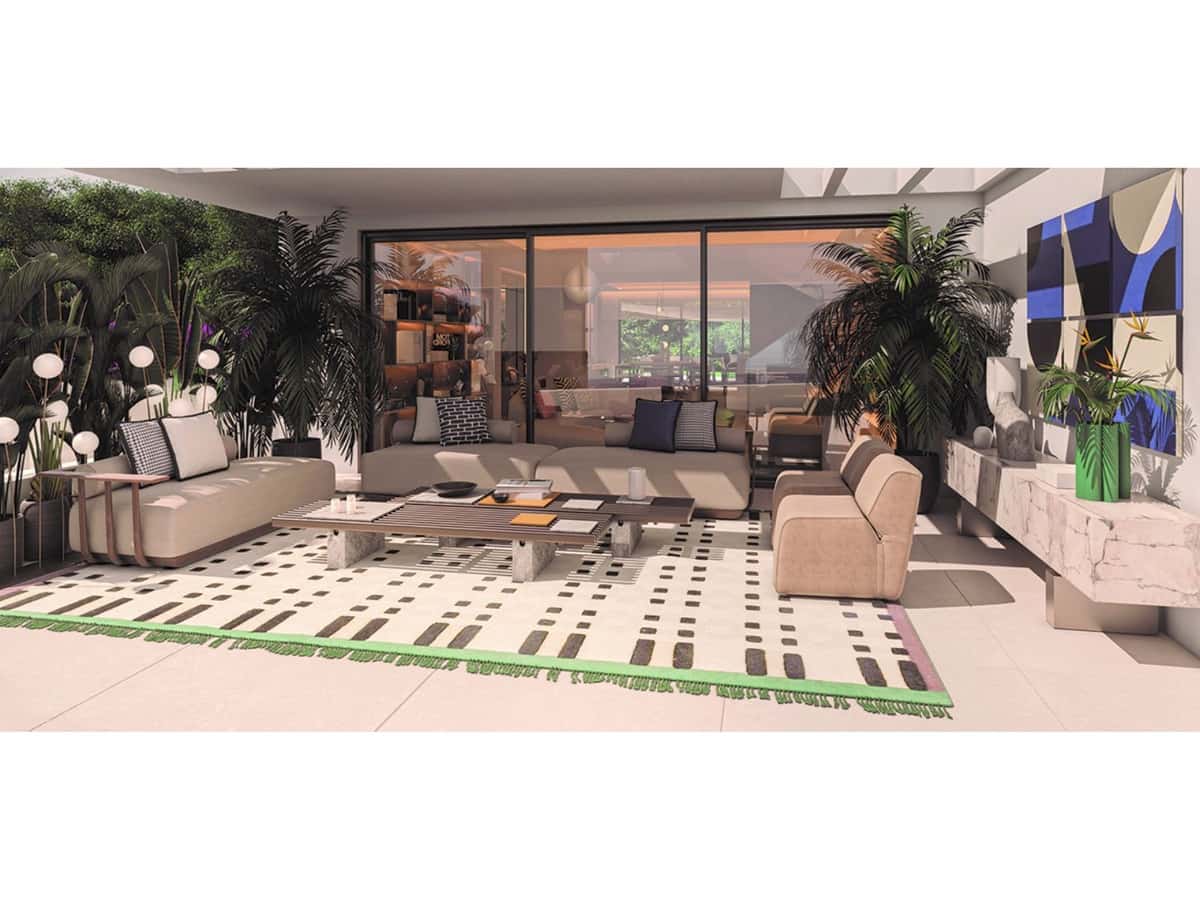 3 camera da letto Appartamento in vendita in Marbella con piscina - 4.480.000 € (Rif: 7577125)