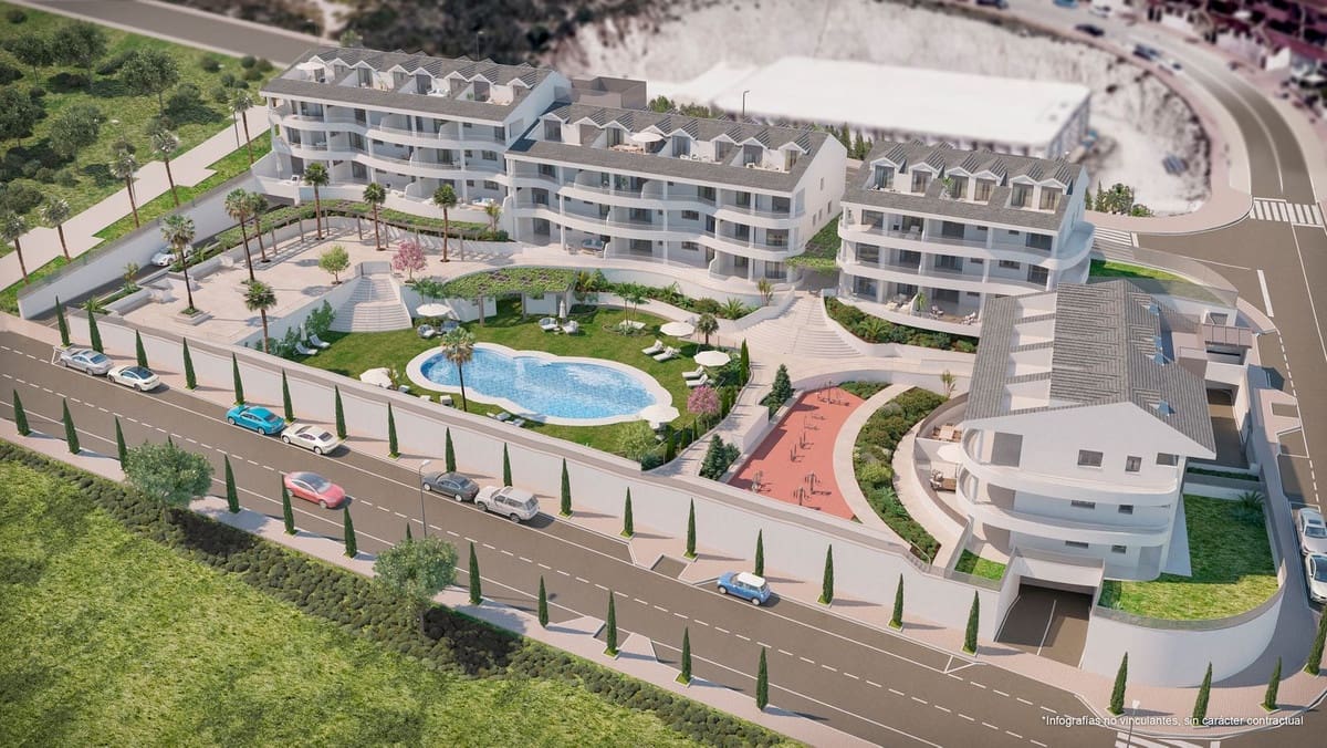 3 soveværelse Lejlighed til salg i Benalmadena med swimmingpool - € 464.000 (Ref: 7604665)