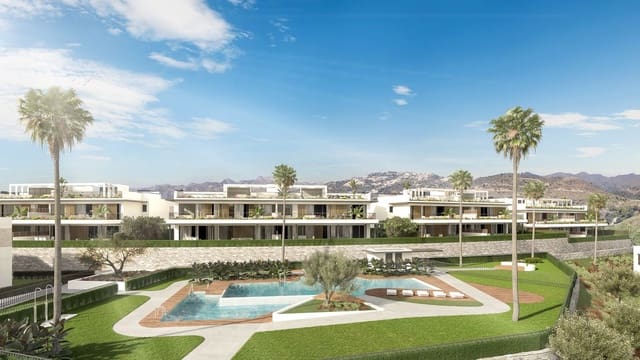 4 sypialnia Apartament na sprzedaż w Marbella del Este, Marbella z basenem - 1 400 000 € (Ref: 7625396)