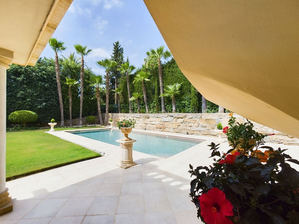 4 soverom Villa til salgs i Marbella med svømmebasseng - € 3 495 000 (Ref: 7694587)