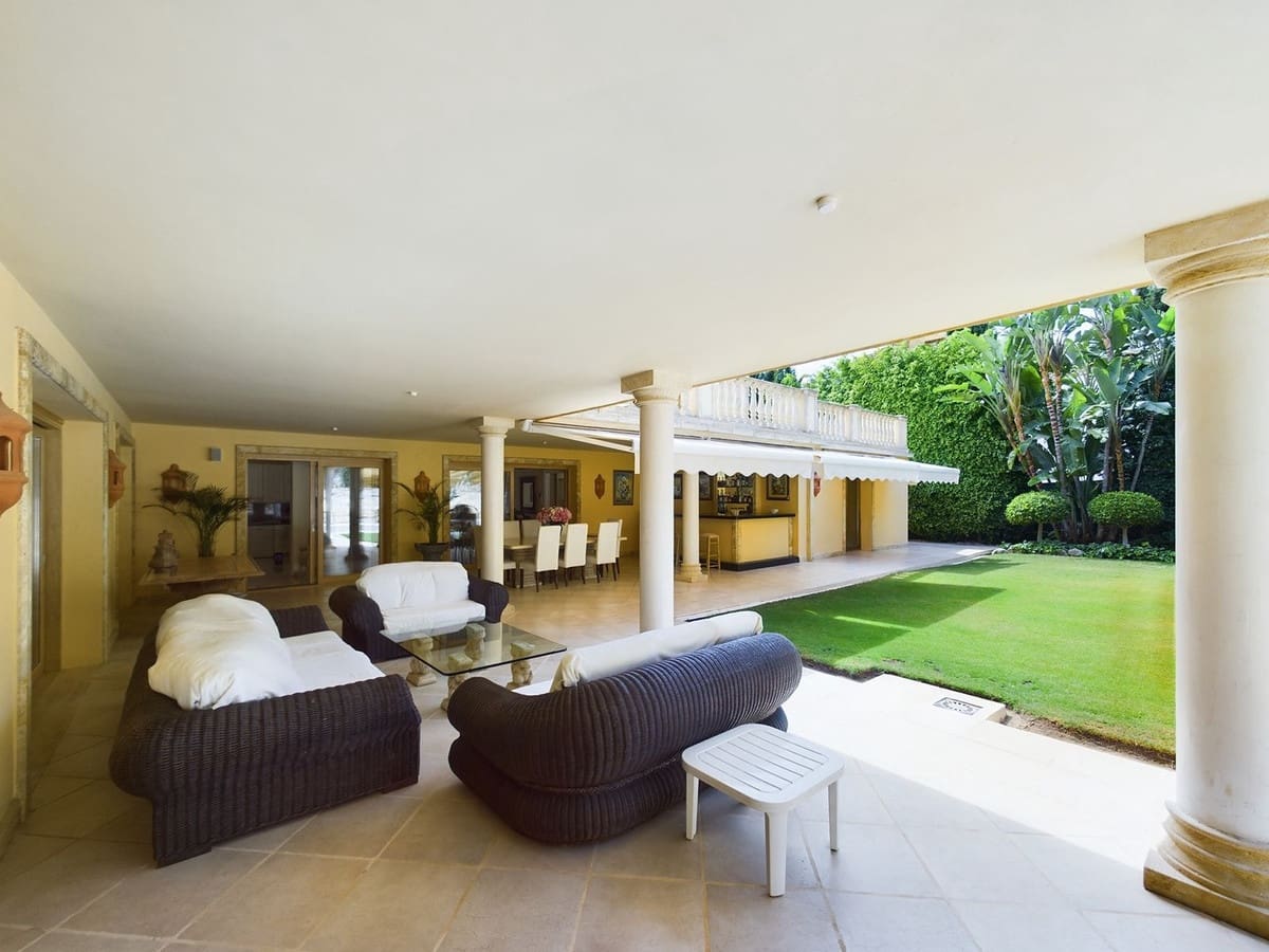 4 soverom Villa til salgs i Marbella med svømmebasseng - € 3 495 000 (Ref: 7694587)