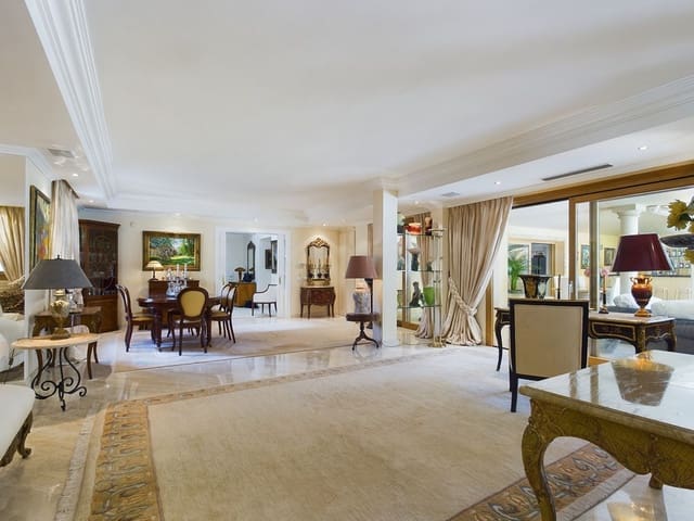 4 makuuhuone Huvila myytävänä paikassa Nueva Andalucia, Marbella - 3 495 000 € (Ref: 7694587)