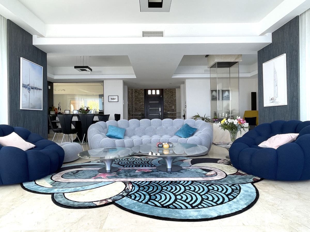 5 sypialnia Willa na sprzedaż w Manilva z basenem - 3 295 000 € (Ref: 7850114)