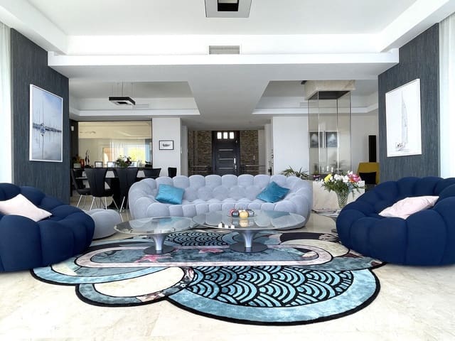 5 soverom Villa til salgs i Manilva Pueblo, Manilva med svømmebasseng - € 3 295 000 (Ref: 7850114)