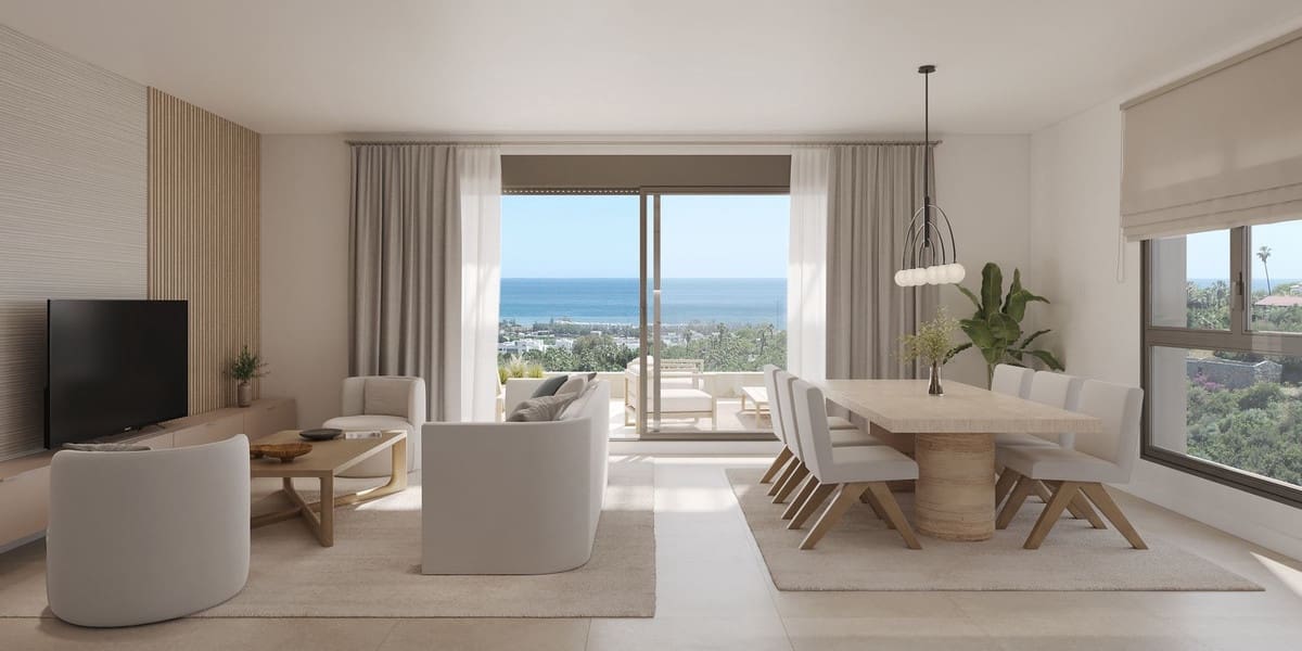 2 quarto Apartamento para venda em New Golden Mile - 1 050 000 € (Ref: 7904396)