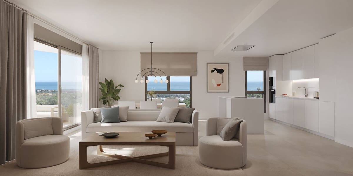 2 quarto Apartamento para venda em New Golden Mile - 1 050 000 € (Ref: 7904396)