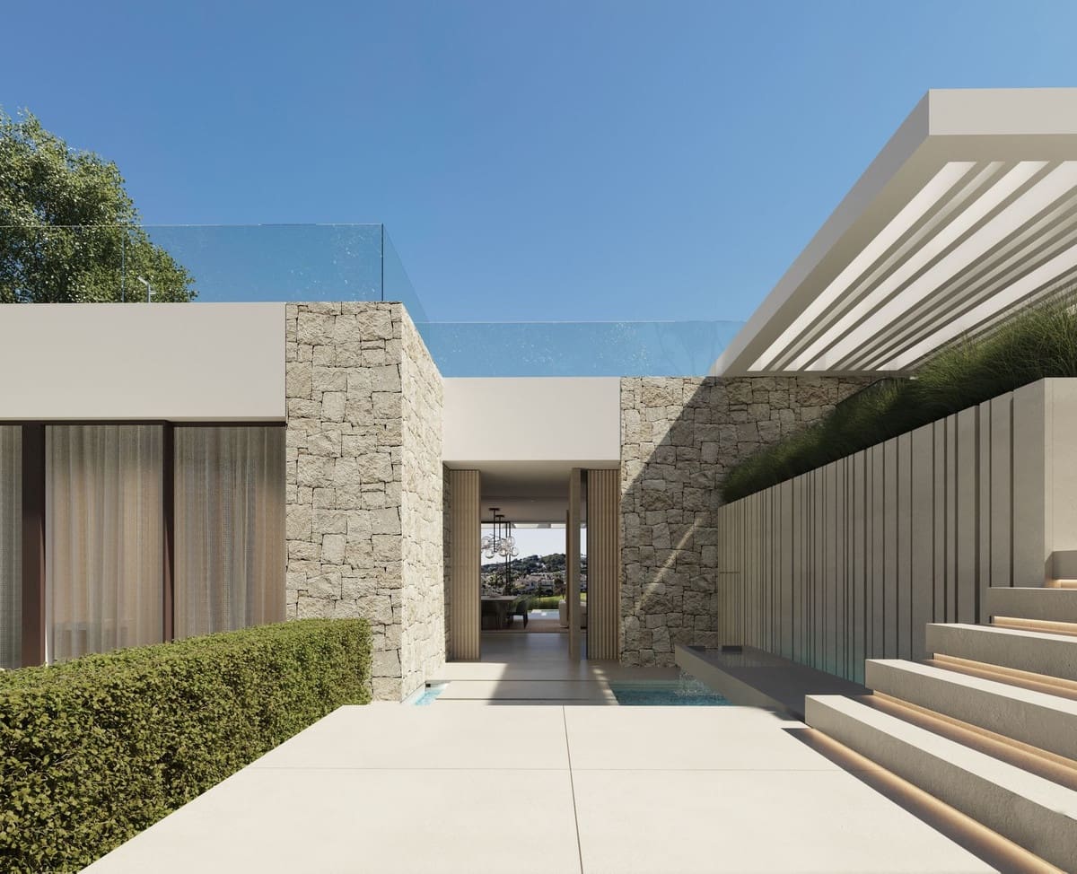 4 quarto Moradia para venda em Marbella com piscina - 6 875 000 € (Ref: 7937542)