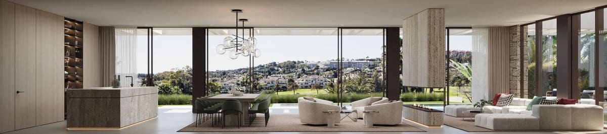 4 quarto Moradia para venda em Marbella com piscina - 6 875 000 € (Ref: 7937542)