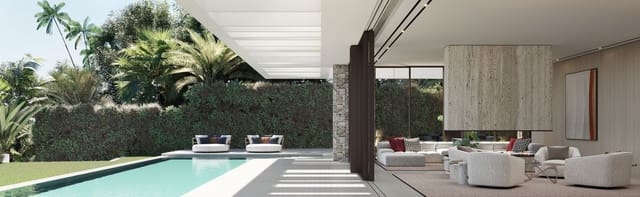 4 sypialnia Willa na sprzedaż w Las Brisas, Marbella z basenem - 6 875 000 € (Ref: 7937542)