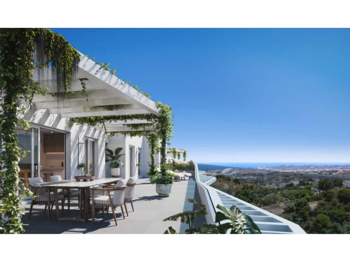 3 sovrum Lägenhet till salu i Mijas med pool - 699 259 € (Ref: 7945230)