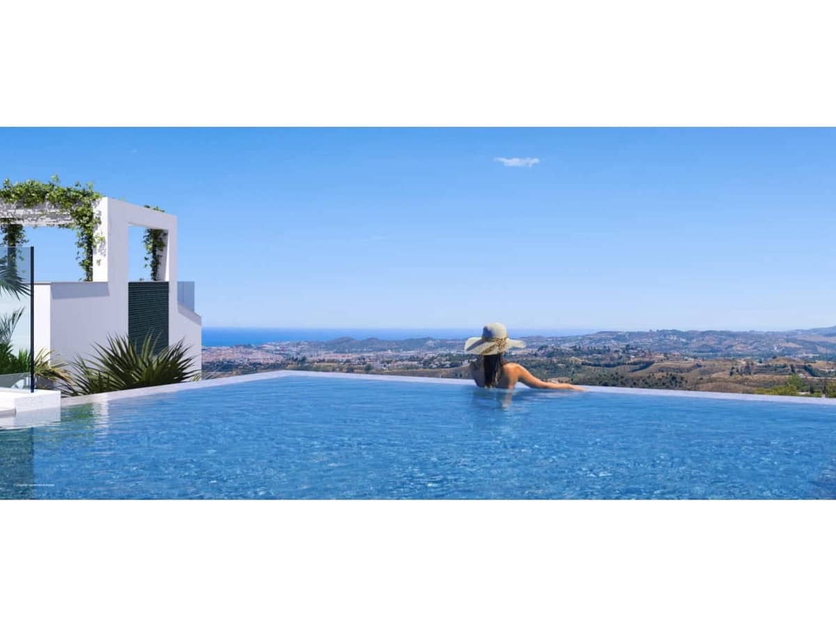 3 sovrum Lägenhet till salu i Mijas med pool - 699 259 € (Ref: 7945230)