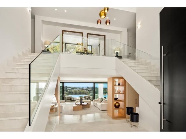 7 makuuhuone Huvila myytävänä paikassa Benahavís mukana uima-altaan - 7 650 000 € (Ref: 7950495)